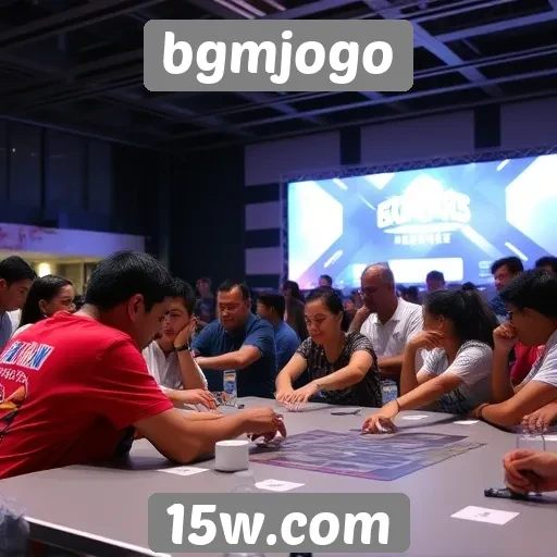 Eventos e torneios promovidos pelo bgmjogo